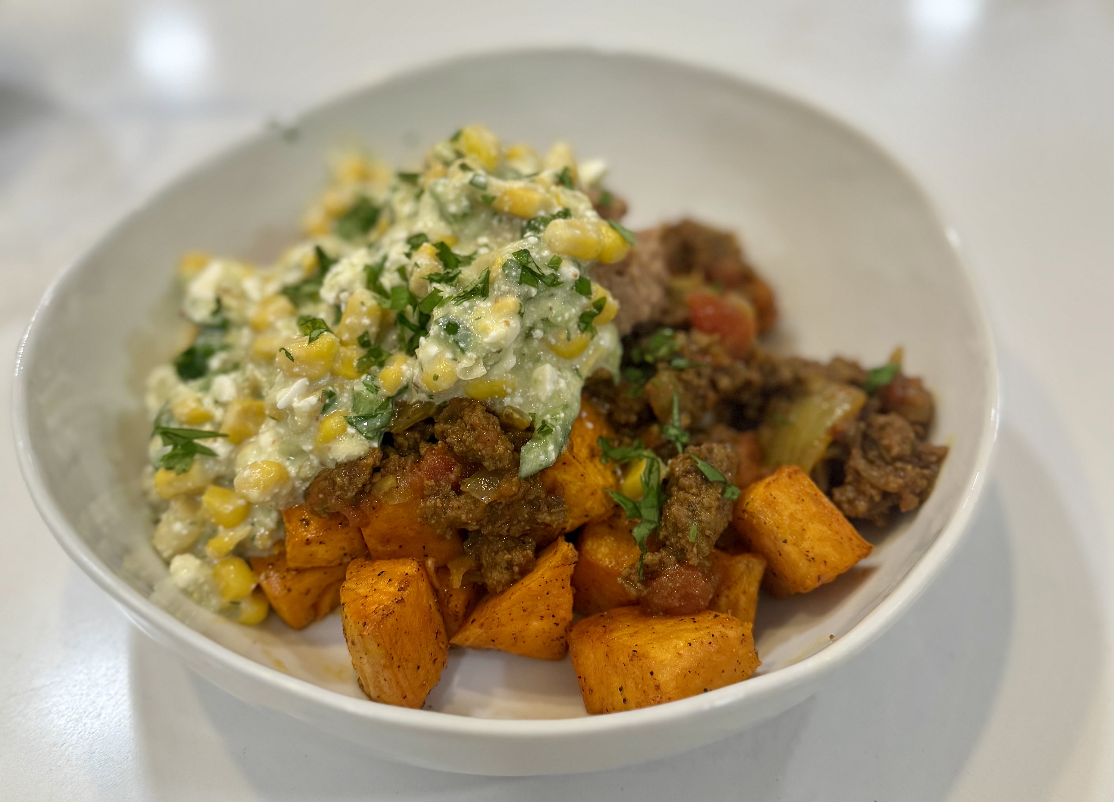Mexican-Inspired Sweet Potato Bowl
