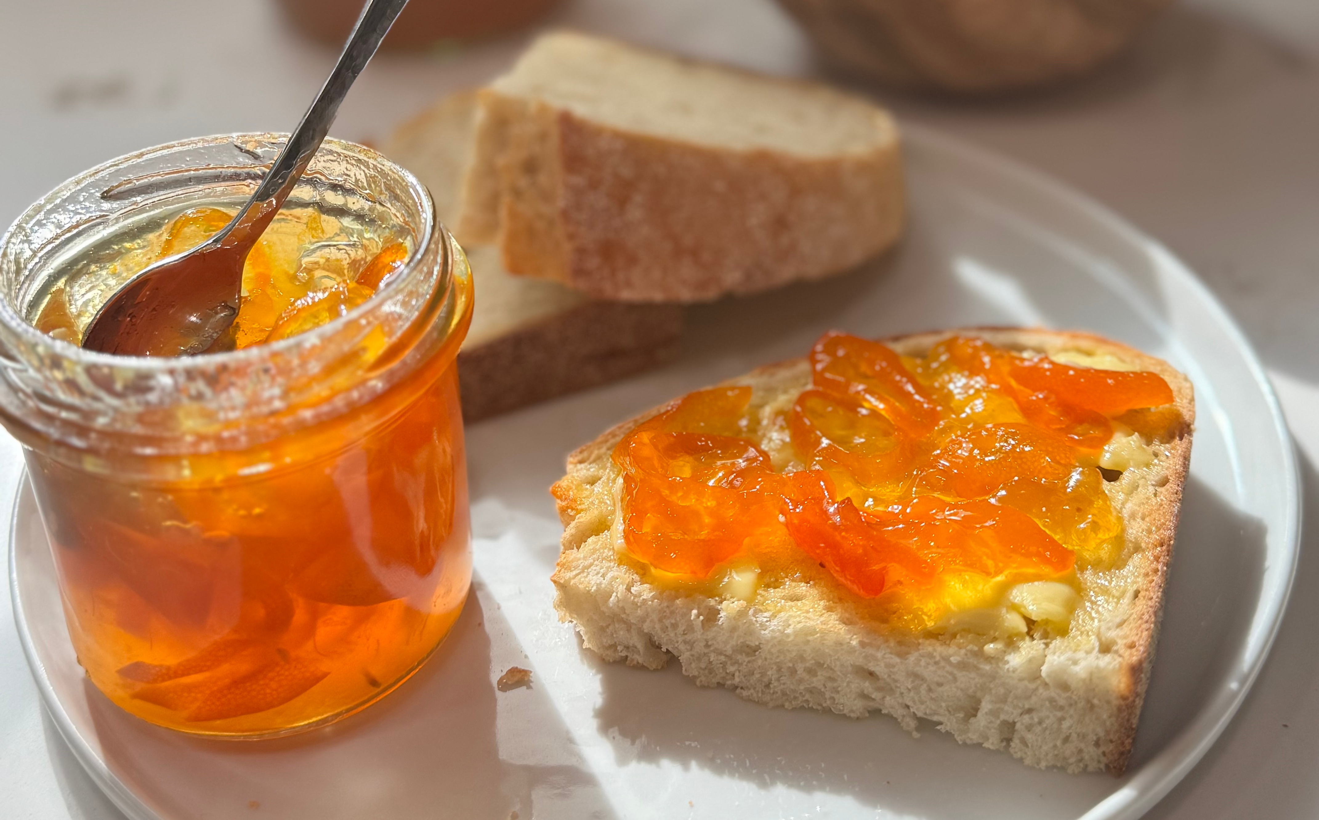 Kumquat Marmalade